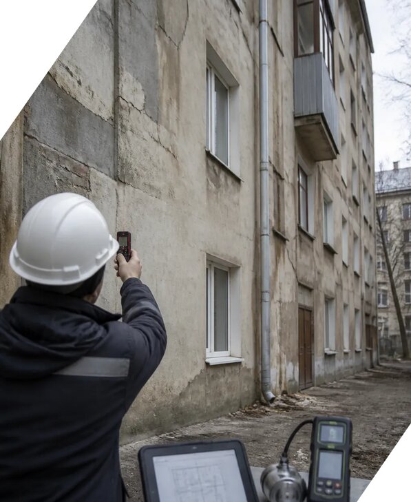 Обследование зданий перед капремонтом в Устях-Куте от 36040 р. | ЭкспертизаРоссия