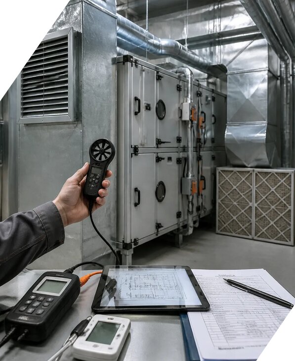 Паспортизация систем вентиляции в Устях-Куте от 5149 р. | ЭкспертизаРоссия