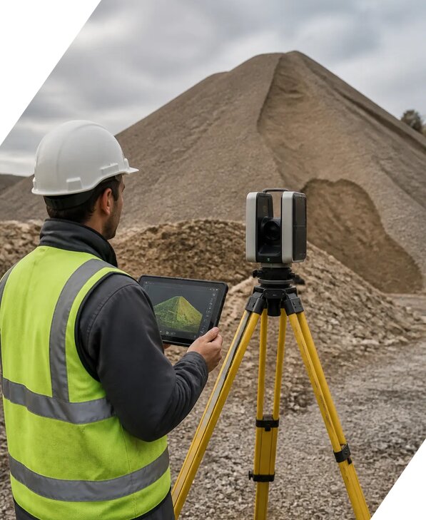 Лазерное 3D сканирование насыпей в Устях-Куте от 15446 р. | ЭкспертизаРоссия