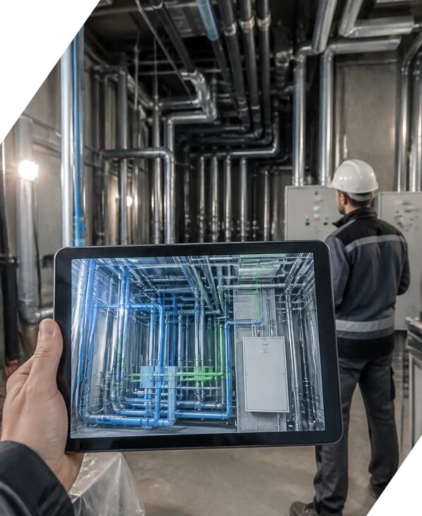 Создание BIM модели инженерных сетей в Устях-Куте от 51485 р. | ЭкспертизаРоссия